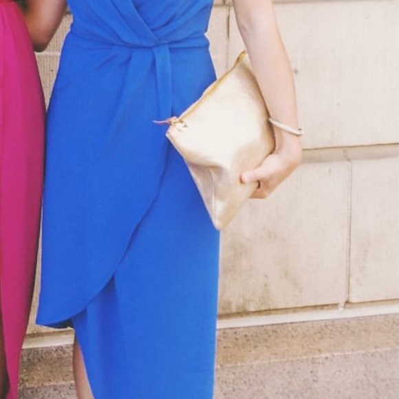 Elliatt Ultramarine Cocktail Midi Dress - Picture 2 of 3